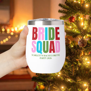 Winter Bride Squad Bachelorette Party