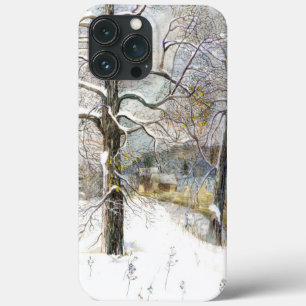 winter bridge iPhone 13 pro max case