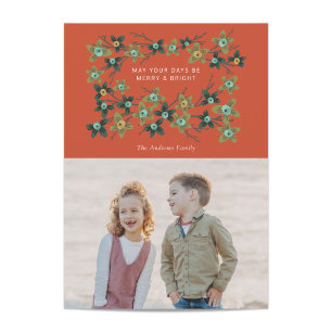 Winter Buds Holiday Card