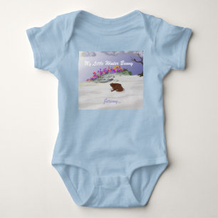 Winter Bunny Baby Bodysuit