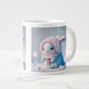 Winter Bunny Jumbo Mug 