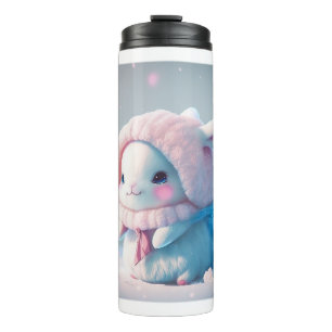 Winter Bunny Thermal Tumbler 