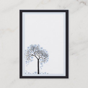 Winter Business Card