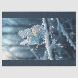 Winter Butterfly Tissue Paper