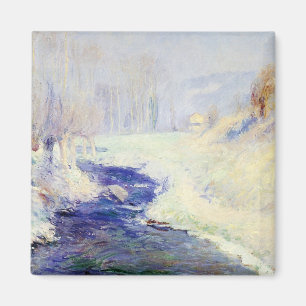 Winter (by Guy Rose) Magnet