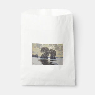 Winter (by Vilhelms Purvitis) Favour Bags