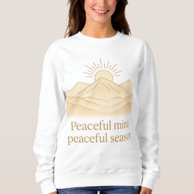 Winter Calm Collection Sweatshirt (Front)