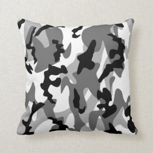 Winter Camo Cushion
