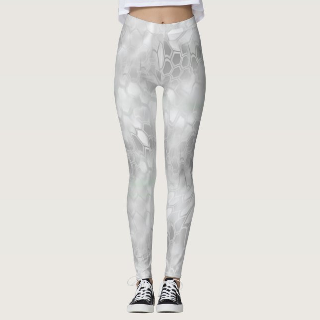 "WINTER CAMO" LEGGINGS (Front)