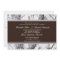 Winter Camo Wedding Invitation