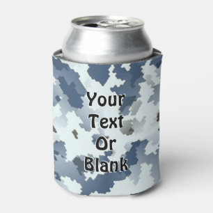 Winter Camouflage Can Cooler