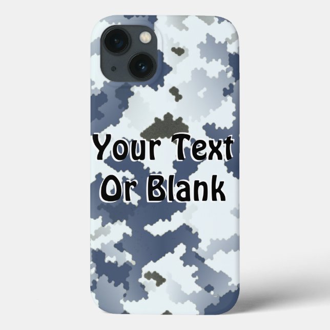 Winter Camouflage Case-Mate iPhone Case (Back)