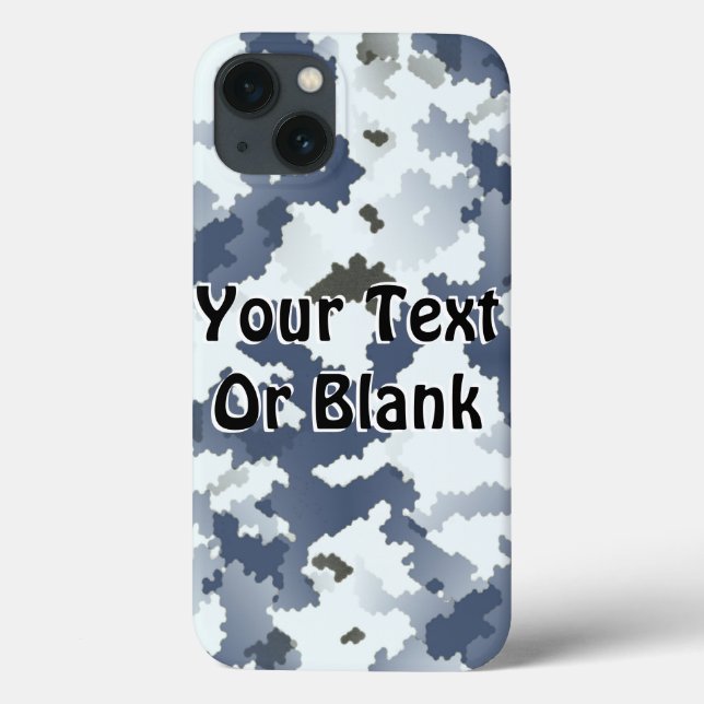 Winter Camouflage Case-Mate iPhone Case (Back)