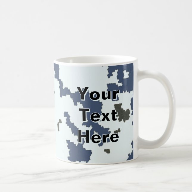 Winter Camouflage Coffee Mug (Right)