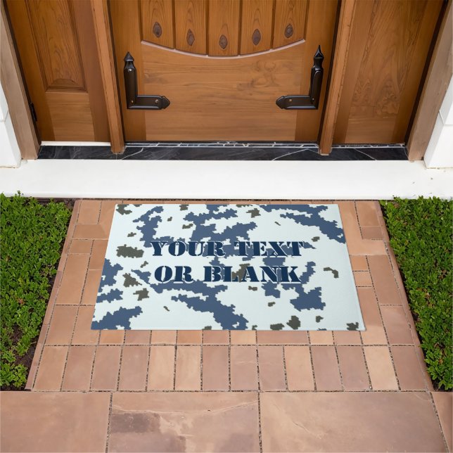Winter Camouflage Doormat (Outdoor)