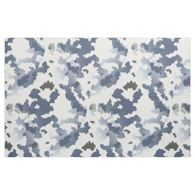 Winter Camouflage Fabric (Yard)
