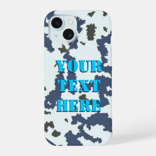 Winter Camouflage iPhone 15 Case