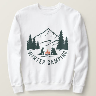 Winter Camping Sweatshirt