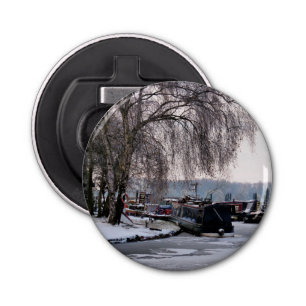 WINTER CANALS BOTTLE OPENER