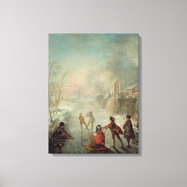 Winter Canvas Print (Front)