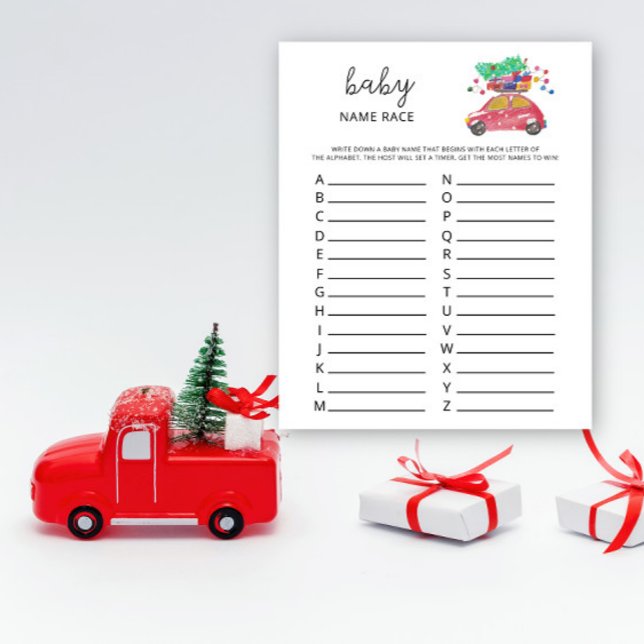 Winter car Baby name race game (Creator Uploaded)