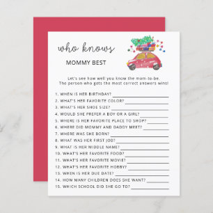 Winter car \ Who knows mummy best game