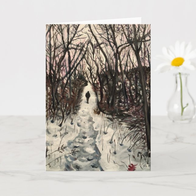 Winter card 2021 (Small Plant)