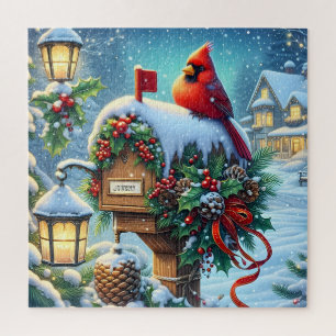 Winter Cardinal Puzzle