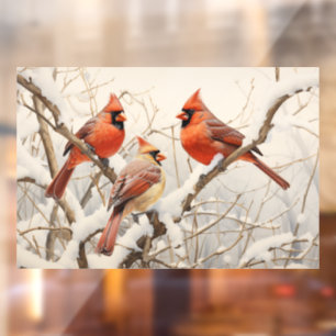 Winter Cardinals