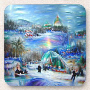 Winter Carnival Coaster