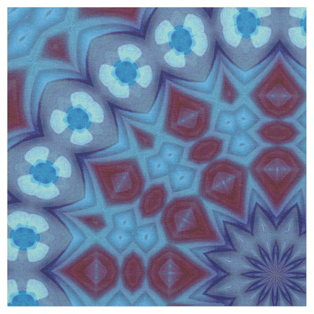 winter carnival fabric (Close Up)