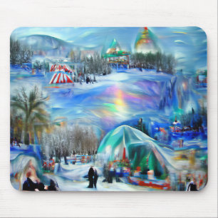 Winter Carnival Mouse Pad