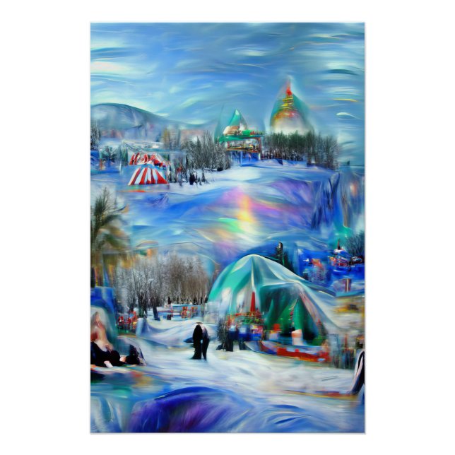 Winter Carnival  Poster (Front)