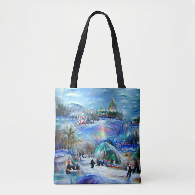 Winter Carnival  Tote Bag (Front)