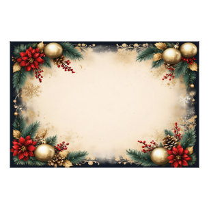 Winter Carol Photo Print