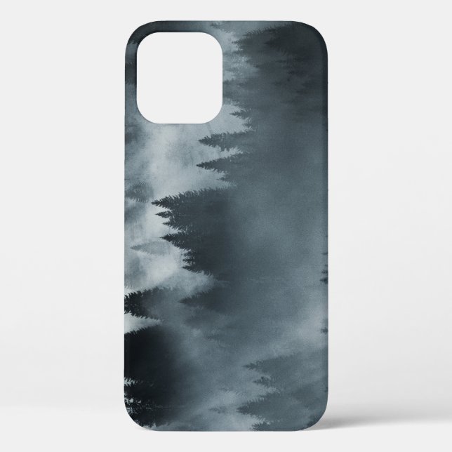 Winter Carpathian: Sunrise Mountain Landscape Case-Mate iPhone Case (Back)