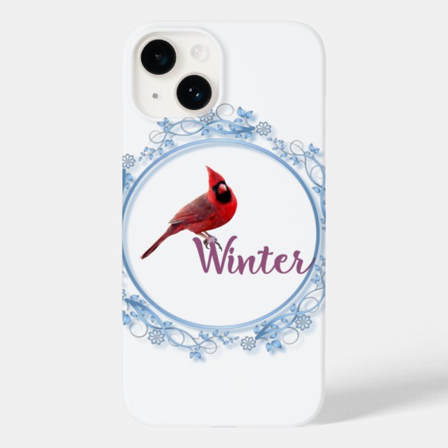 Winter  Case-Mate iPhone case (Back)
