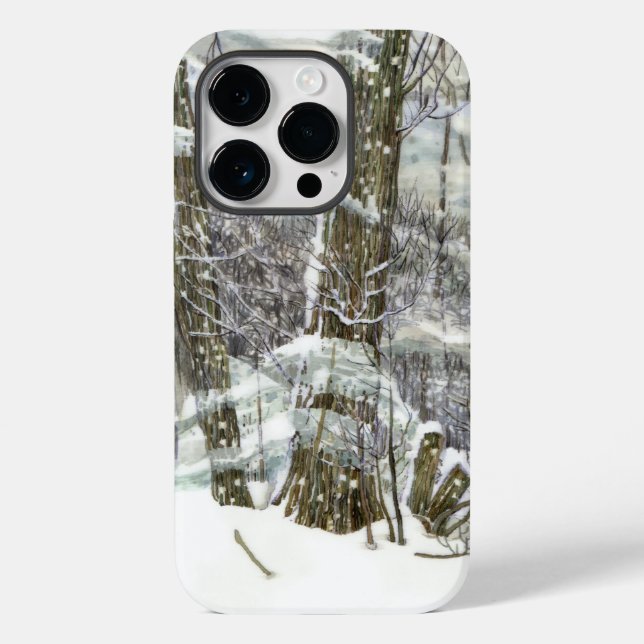 Winter Case-Mate iPhone Case (Back)