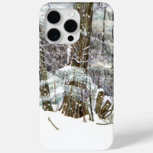 Winter Case-Mate iPhone Case (Back)