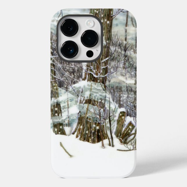 Winter Case-Mate iPhone Case (Back)