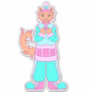 Winter Cat