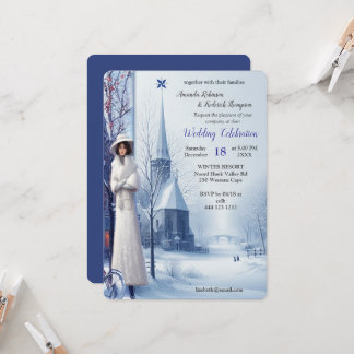 Winter Celebrations in Amsterdam Invitation