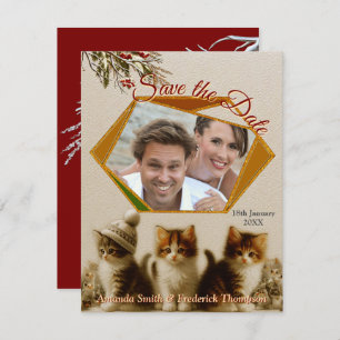 Winter Celebrations in the Snow, with Kittens Announcement