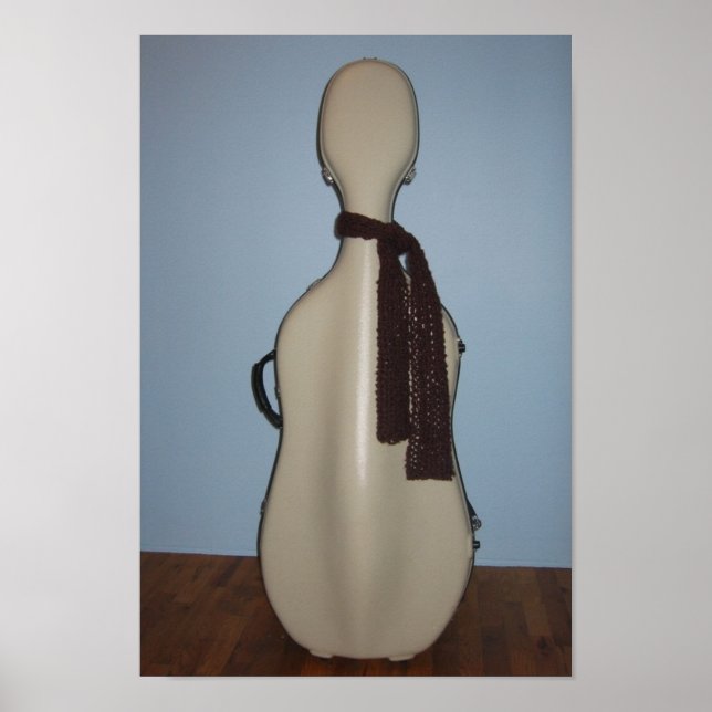 Winter Cello print (Front)