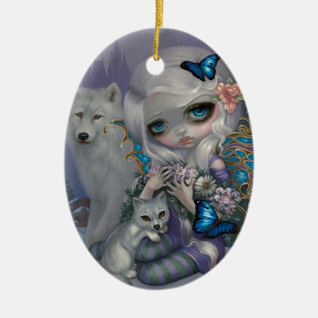 Winter Ceramic Ornament (Front)