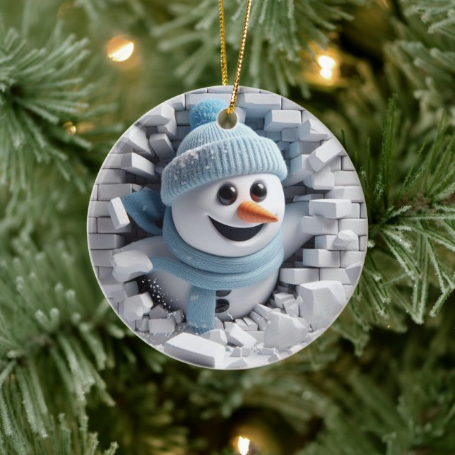 Winter Ceramic Tree Decoration (Tree)