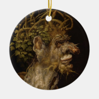 Winter Ceramic Tree Decoration