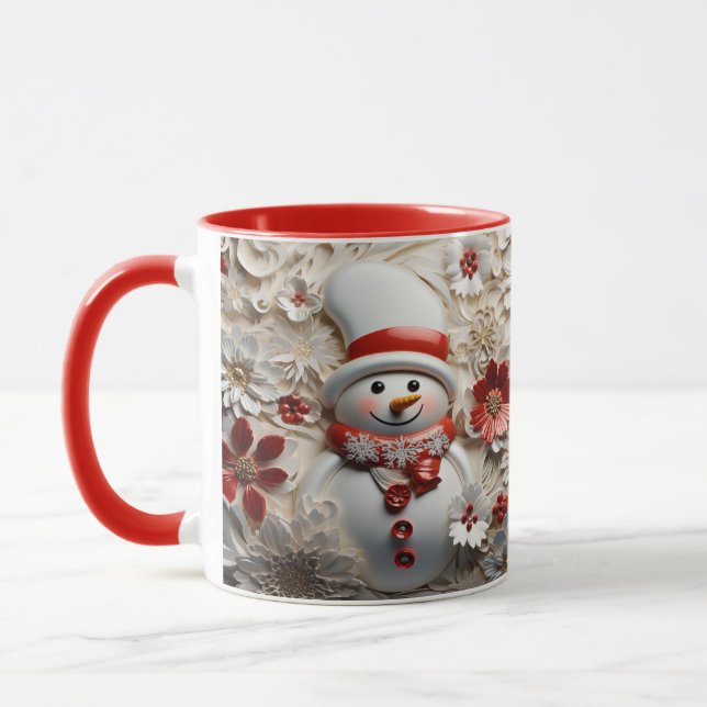 Winter Charm Mug (Left)