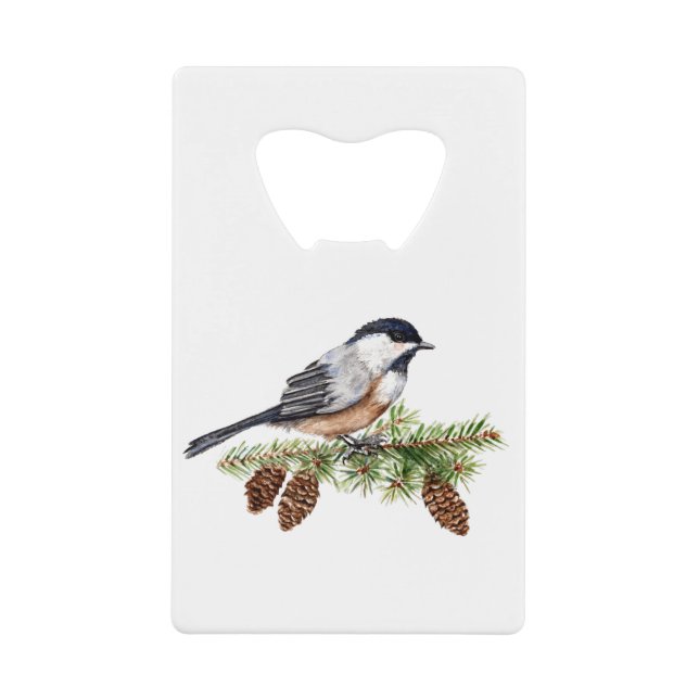 Winter Chickadee (Front)