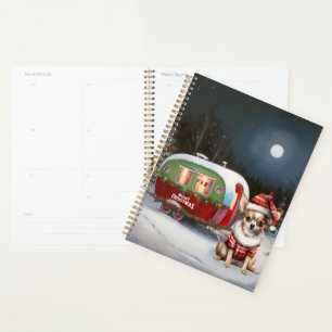 Winter Chihuahua Caravan Christmas Adventure  Planner
